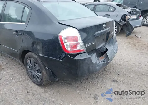 2007 Nissan Sentra 2.0S из США, поврежденный, VIN 3N1AB61E67L697329